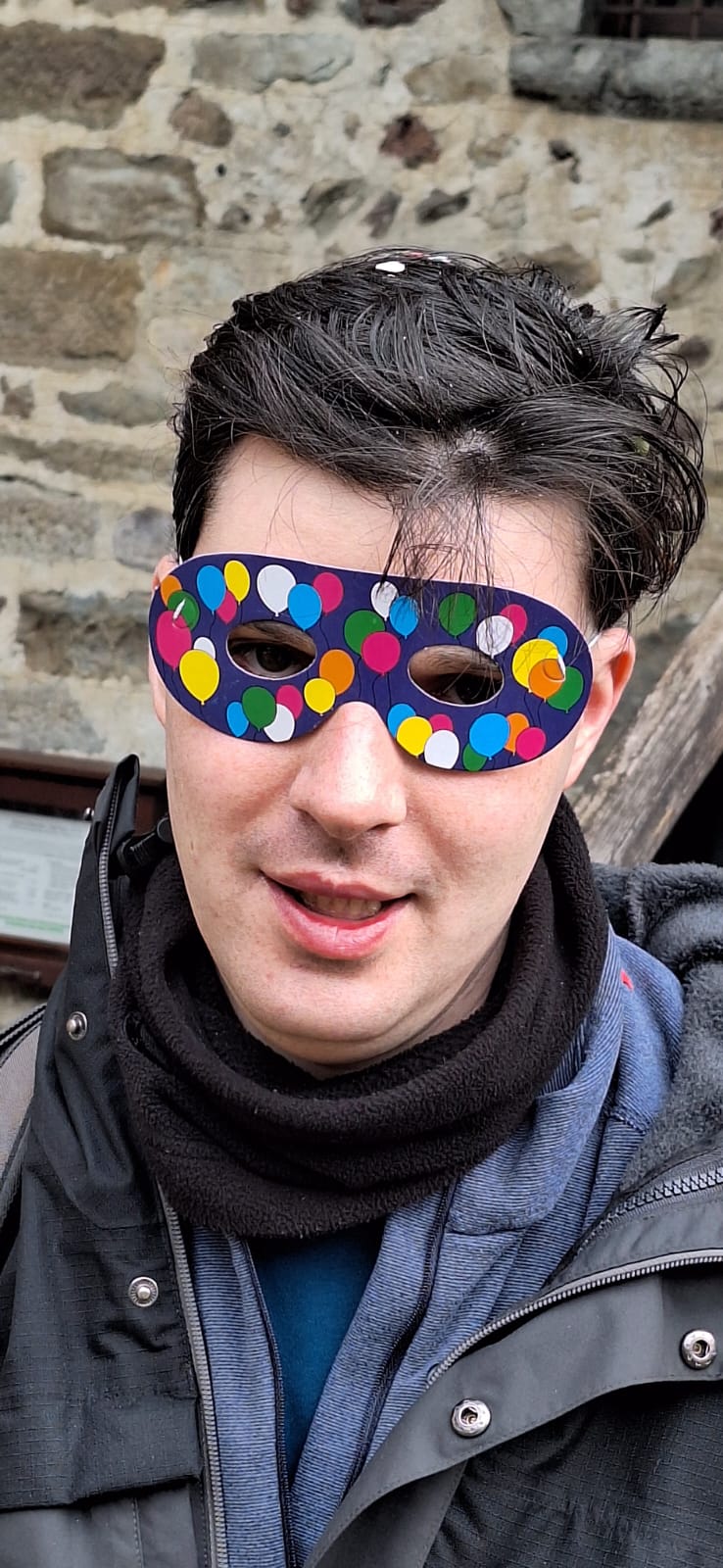 CDD Koinonia e RSD Michael. Quattro maschere e un banchetto.