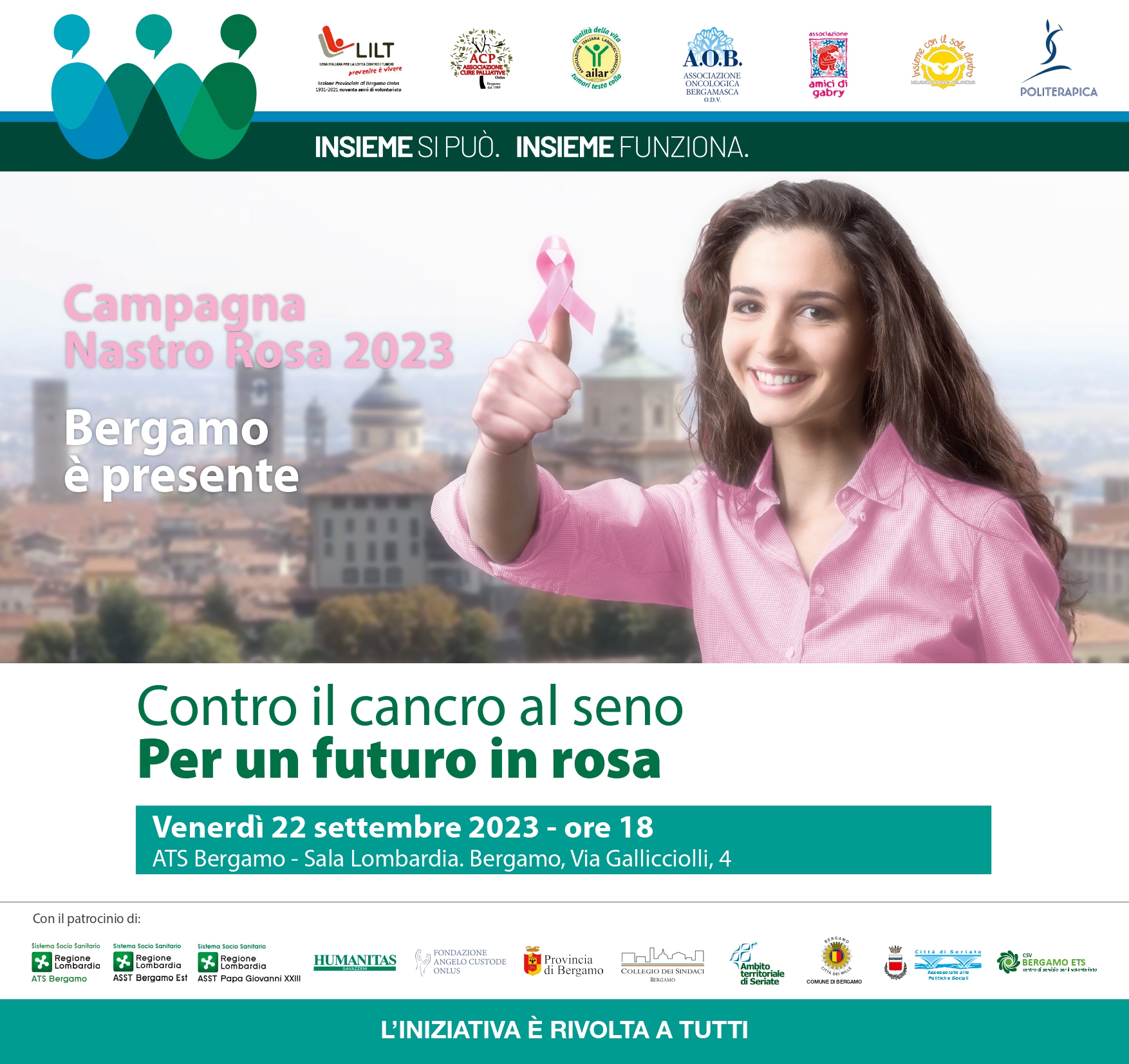 Cancro al Seno - Insieme si può