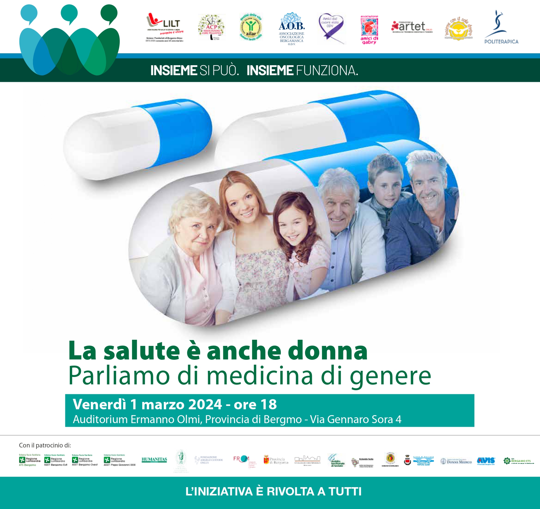 La salute è anche donna: Parliamo di medicina di genere