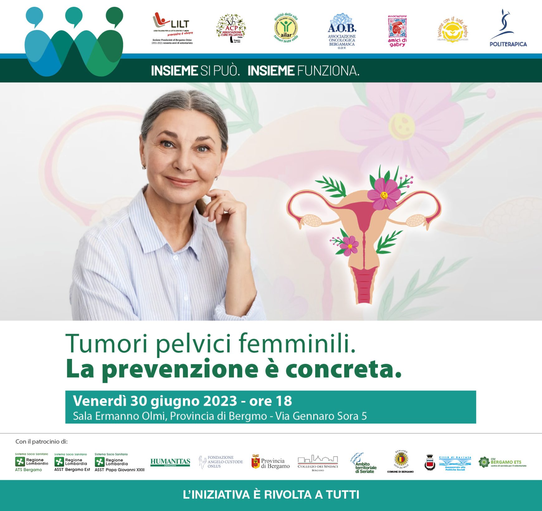 Tumori Pelvici: la prevenzione è concreta