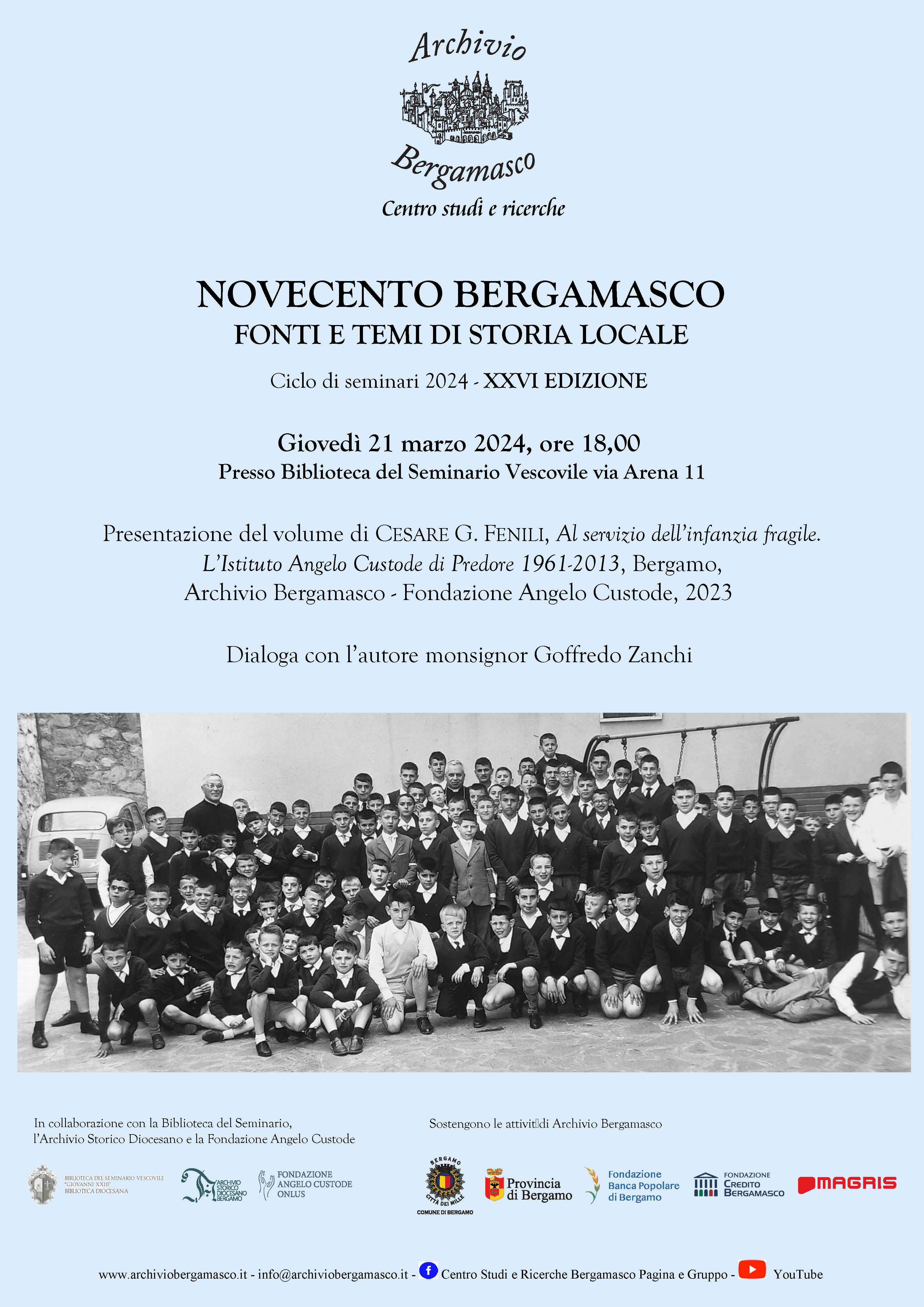 Novecento Bergamasco - Fonti e Temi di Storia Locale