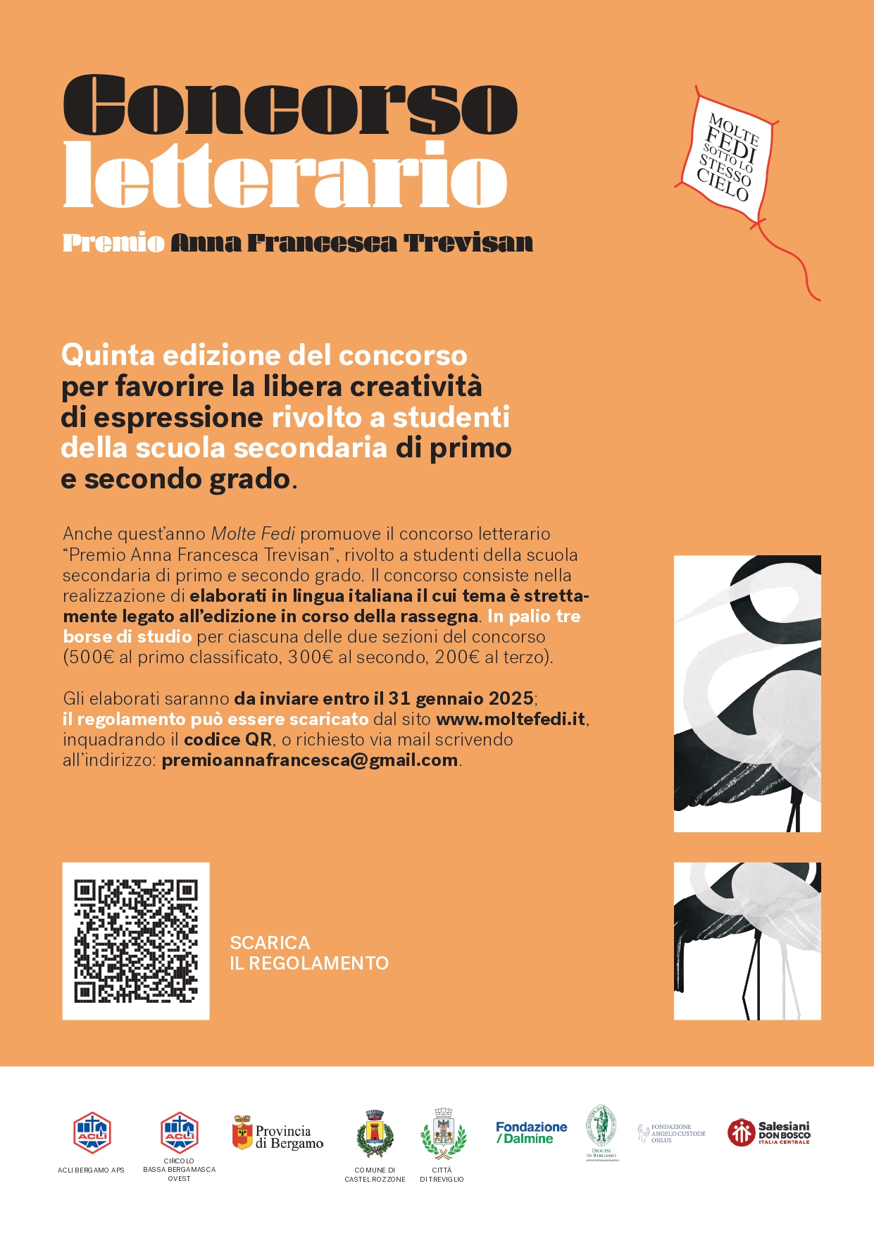 5° edizione concorso letterario "Premio Anna Francesca Trevisan"