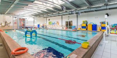 Piscina Siloe – lavori in corso