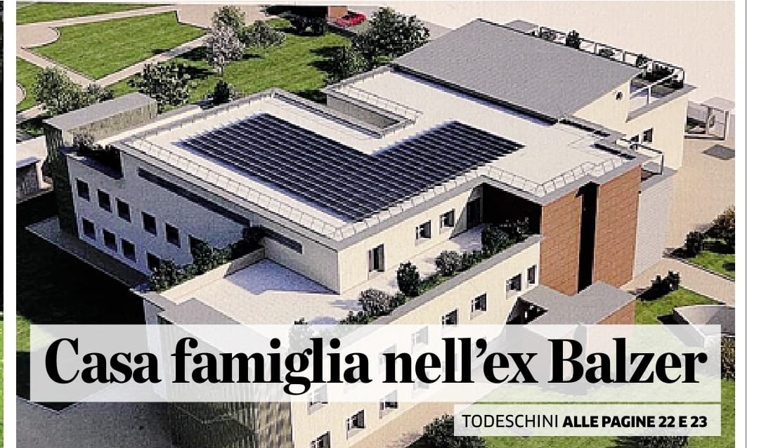 Eco di Bergamo - Casa Minori & Famiglia nell'Ex Balzer