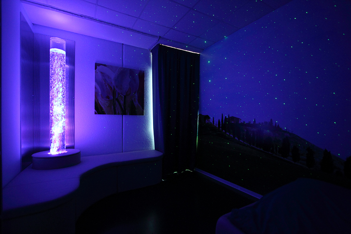 Snoezelen Room in Casa Amoris Laetitia